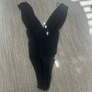 Black bodysuit